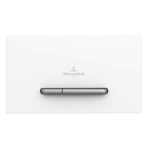 Placca di scarico doppia - VICONNECT : E300 - Villeroy & Boch