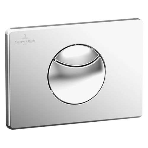 Placca di scarico doppia - VICONNECT : 922485 - Villeroy & Boch