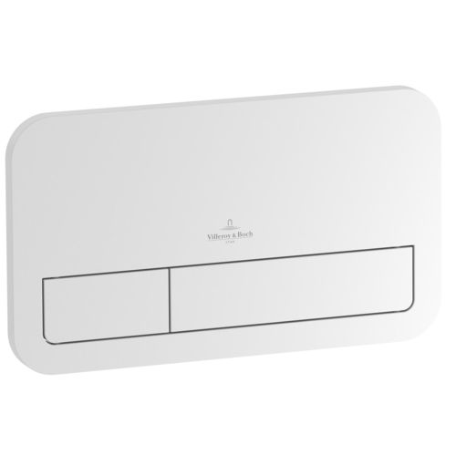 Placca di scarico doppia - VICONNECT : 922490 - Villeroy & Boch