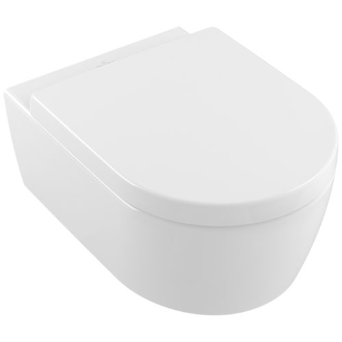 WC sospeso - AVENTO : 5656HR - Villeroy & Boch - in ceramica / moderno