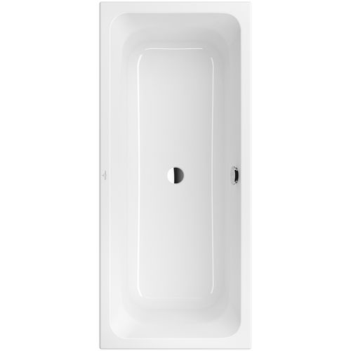 Vasca da bagno in acrilico - AVENTO : UBA167AVN2V - Villeroy & Boch - bianca