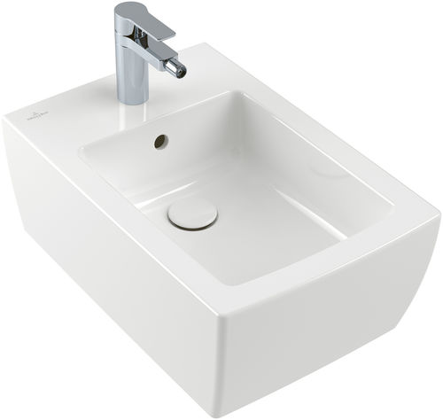 Bidet sospeso - MEMENTO 2.0 : 443300 - Villeroy & Boch - in ceramica