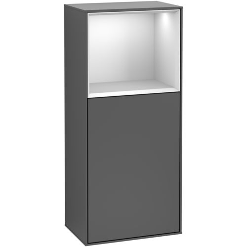 Mobile da bagno contemporaneo - FINION : F53 - Villeroy & Boch - per uso residenziale / in legno laccato / da parete