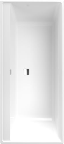 Vasca da bagno da appoggio - COLLARO: UBA180COR2DV - Villeroy & Boch - in acrilico / idromassaggio / bianca