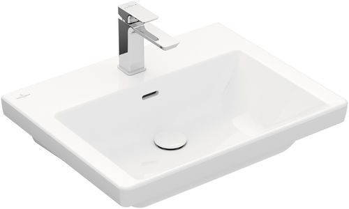 Lavabo da incasso - SUBWAY 3.0: 4A706F - Villeroy & Boch - in ceramica / rettangolare / contemporaneo