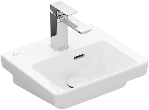 Lavandino sospeso - SUBWAY 3.0: 437038 - Villeroy & Boch - rettangolare / in ceramica
