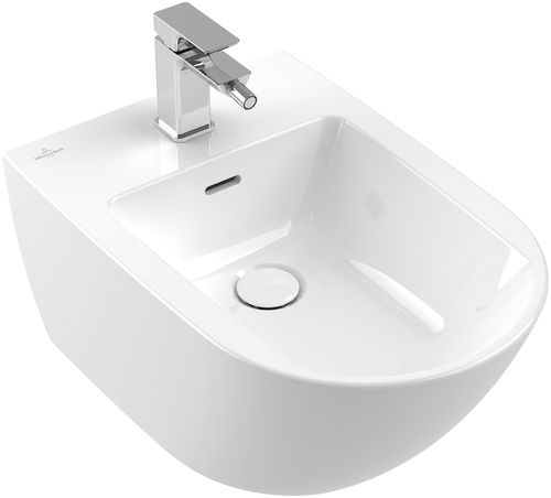 Bidet sospeso - SUBWAY 3.0: 447000 - Villeroy & Boch - in ceramica