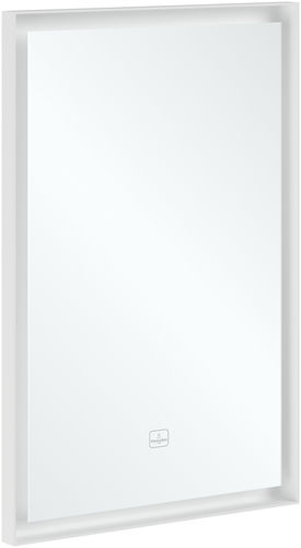 Mobile pensile per bagno con specchio contemporanea - SUBWAY 3.0: A46350 - Villeroy & Boch