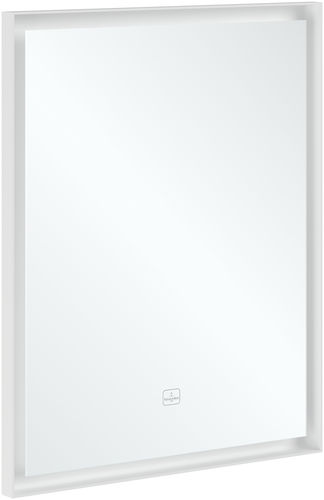 Mobile pensile per bagno con specchio con illuminazione integrata - SUBWAY 3.0: A46360 - Villeroy & Boch - contemporanea