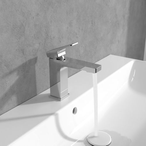 Miscelatore per lavabo - ARCHITECTURA : TVW125001000XX - Villeroy & Boch - da appoggio / di ottone / da bagno
