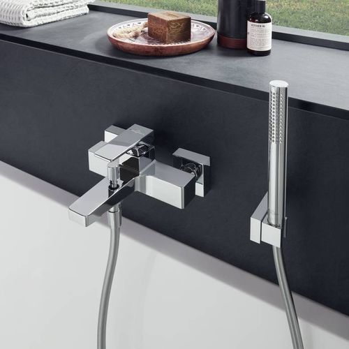 Miscelatore da doccia - ARCHITECTURA : TVT125001000XX - Villeroy & Boch - da vasca / da parete / in ottone