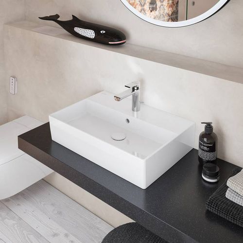 Miscelatore per lavabo - LIBERTY : TVW10700300061 - Villeroy & Boch - da appoggio / in ottone / da bagno