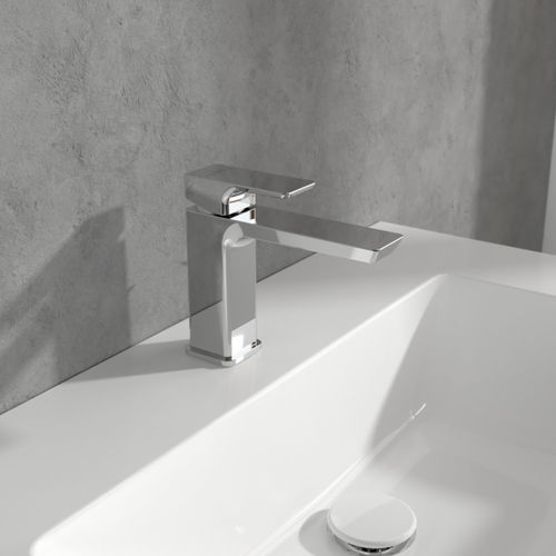 Miscelatore per lavabo - SUBWAY : TVW112002000XX - Villeroy & Boch - da appoggio / in ottone / da bagno