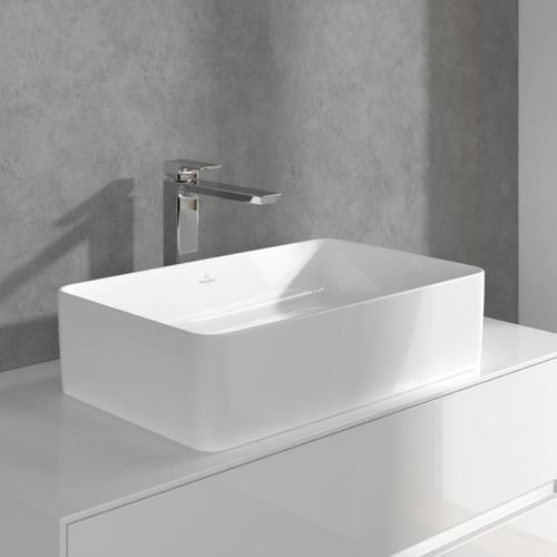 Miscelatore per lavabo - SUBWAY : TVW112004000XX - Villeroy & Boch - da appoggio / in ottone / da bagno
