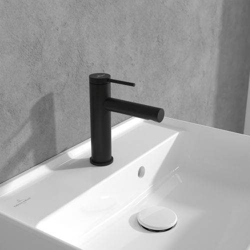 Miscelatore per lavabo - LOOP & FRIENDS : TVW106102153XX - Villeroy & Boch - da appoggio / in ottone / da bagno