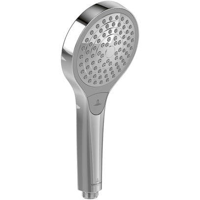 Doccetta manuale da braccia - VERVE : TVS109001000XX - Villeroy & Boch - per WC / rotonda / in ABS