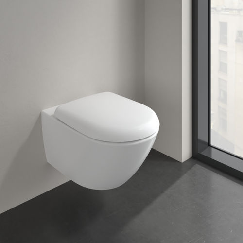 WC sospeso - ANTAO : 4674 T0 XX - Villeroy & Boch - in ceramica / per uso residenziale / contract