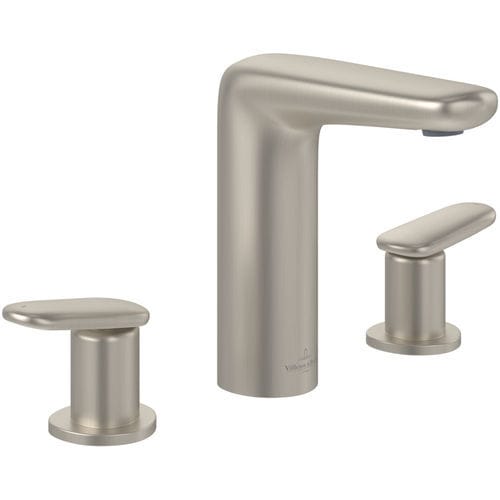Miscelatore per lavabo - ANTAO : TVW111001000XX - Villeroy & Boch - da appoggio / in ottone / da bagno