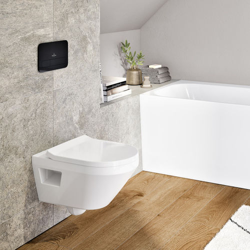 WC sospeso - ARCHITECTURA TWISTFLUSH 5684 C0 XX - Villeroy & Boch - in ceramica / per uso residenziale / per bagno pubblico