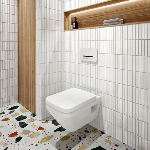 WC sospeso - ARCHITECTURA TWISTFLUSH 5685 C0 XX - Villeroy & Boch - in ceramica / per uso residenziale / rettangolare