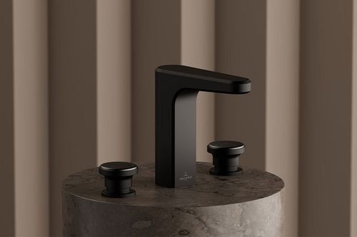 Miscelatore per lavamani - VEA - Villeroy & Boch - da appoggio / in ceramica / da interno
