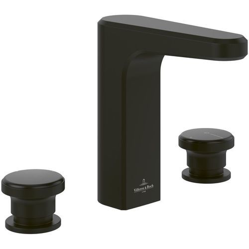 Miscelatore per lavabo - TVW117003002K5 - Villeroy & Boch - da piano / in metallo cromato / da bagno