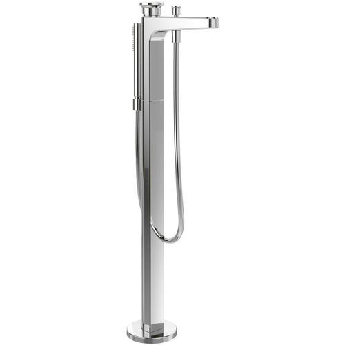 Miscelatore per doccia - TVT11700100261 - Villeroy & Boch - da piano / in ottone cromato / da bagno