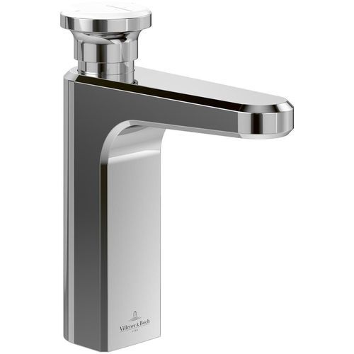 Miscelatore per lavabo - TVW11700100261 - Villeroy & Boch - da parete / in ottone cromato / da bagno