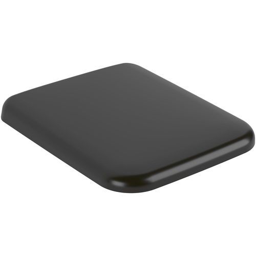 Copriwater a chiusura ammortizzata - 8M76S101 - Villeroy & Boch - in termoindurente / nero / contract