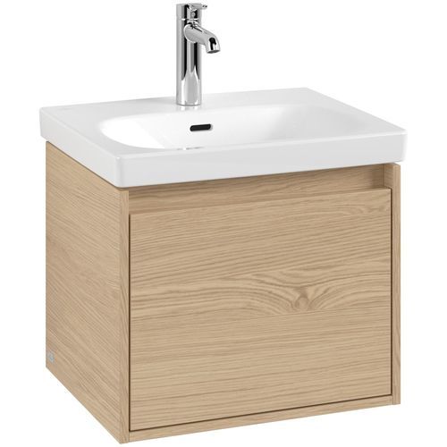 Mobile lavabo a muro - C78300VJ - Villeroy & Boch - in legno / contemporaneo / senza ante