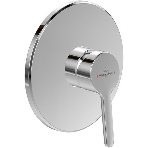 Miscelatore per vasca - TVS116002000K5 - Villeroy & Boch - da parete / meccanico / in ottone