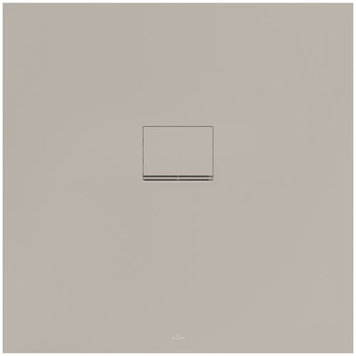 Piatto doccia quadrato - UDQ1010SQI1V  - Villeroy & Boch - da appoggio / in ceramica / per uso residenziale