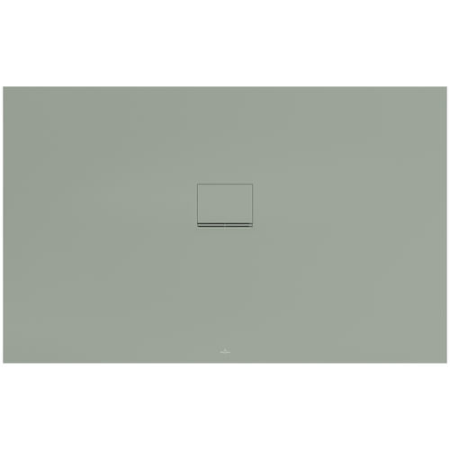 Piatto doccia rettangolare - UDQ1610SQI2IV-R8 - Villeroy & Boch - da appoggio / in composito / su misura