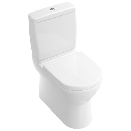 WC da appoggio - O.NOVO : 565810 - Villeroy & Boch - monoblocco / in porcellana