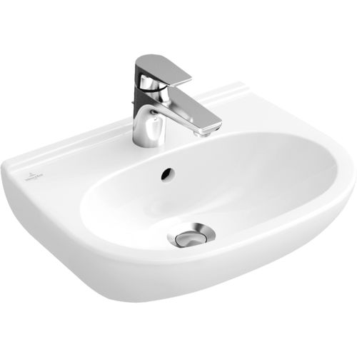 Lavabo sospeso - O.NOVO: 516655 - Villeroy & Boch - in porcellana / contemporaneo