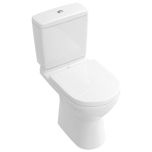 WC da appoggio - O.NOVO : 566110 - Villeroy & Boch - monoblocco / in porcellana / moderno