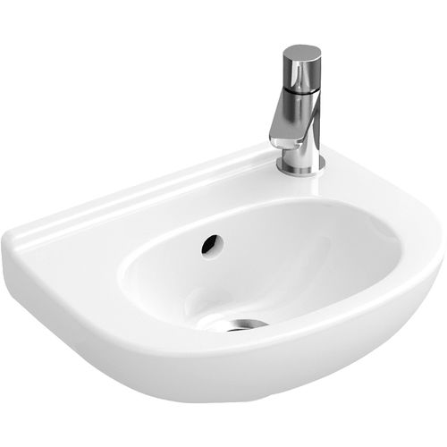Lavabo sospeso - O.NOVO: 536036 - Villeroy & Boch - in porcellana / per bambini / contemporaneo