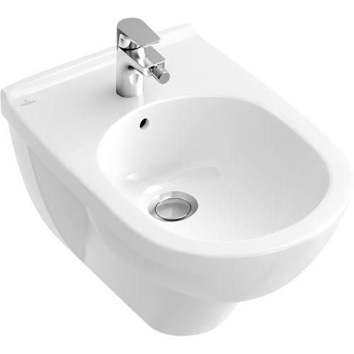 Bidet sospeso - O.NOVO: 546000 - Villeroy & Boch - in porcellana