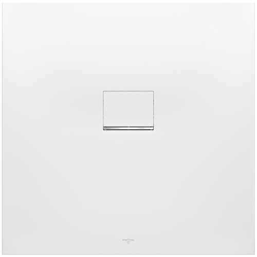 Piatto doccia quadrato - SQUARO INFINITY : UDQ1010SQI1V  - Villeroy & Boch - da appoggio / in ceramica