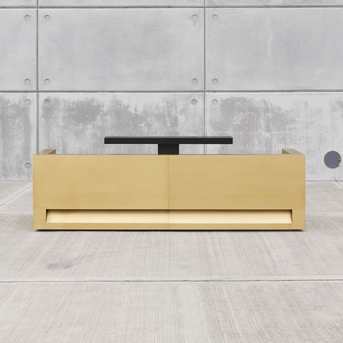 Banco reception modulare - BLOK - ISOMI - in metallo