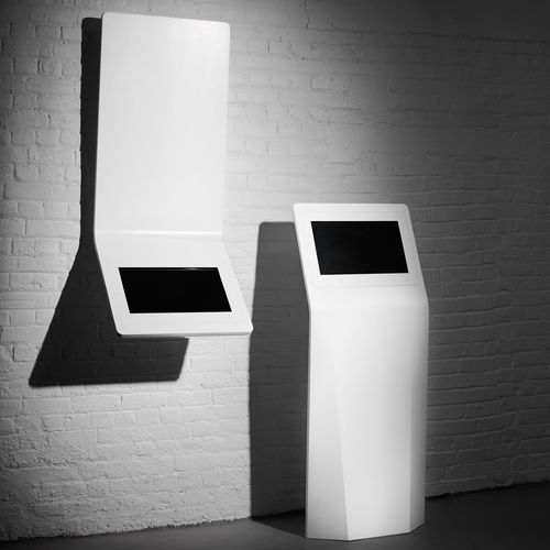 Terminale interattivo da interno - SLIM MEDIA UNIT - ISOMI - a muro / con touch screen