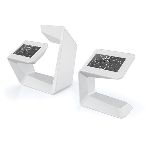 Terminale interattivo da interno - SINGLE & DOUBLE MEDIA UNIT 1  - ISOMI - con touch screen