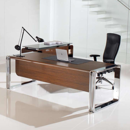 Scrivania direzionale - OPEN  - Mobel Línea - da terra / contemporanea / in legno
