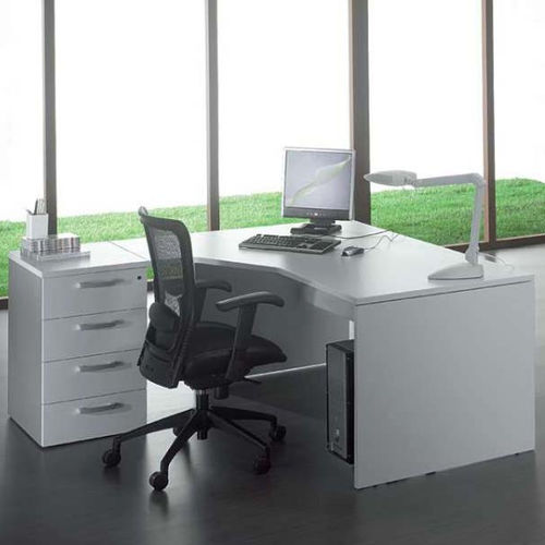 Scrivania per open space - ROCK 3 - Mobel Línea - contemporanea / in legno / contract