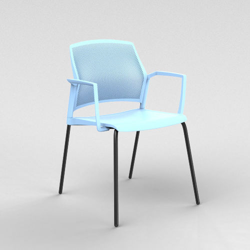Sedia contemporanea - REPLAY - Mobel Línea - da interno / in plastica / per uso residenziale