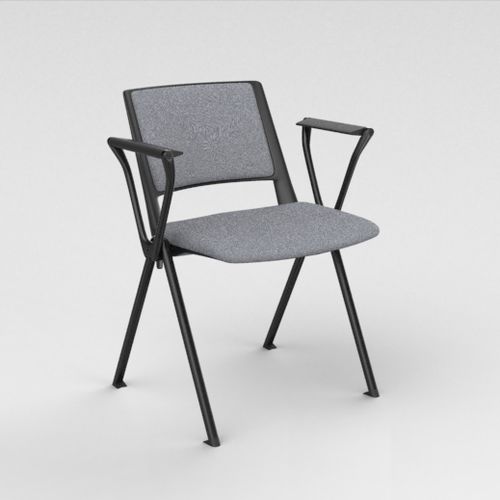 Sedia contemporanea - TOM - Mobel Línea - da interno / in plastica / per uso residenziale
