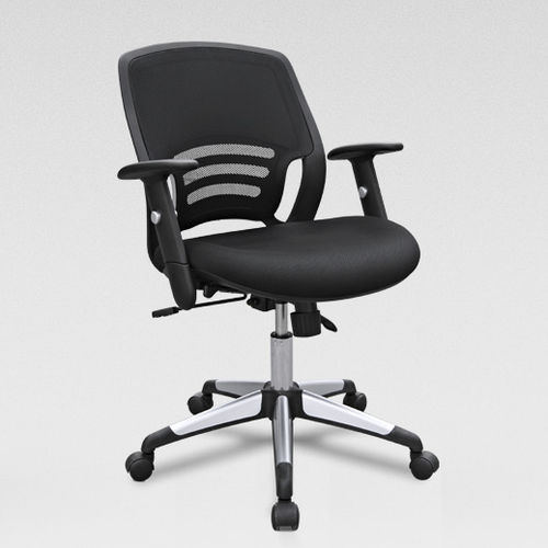 Sedia da ufficio contemporanea - IRIS - Mobel Línea - da interno / in tessuto / con supporto in metallo