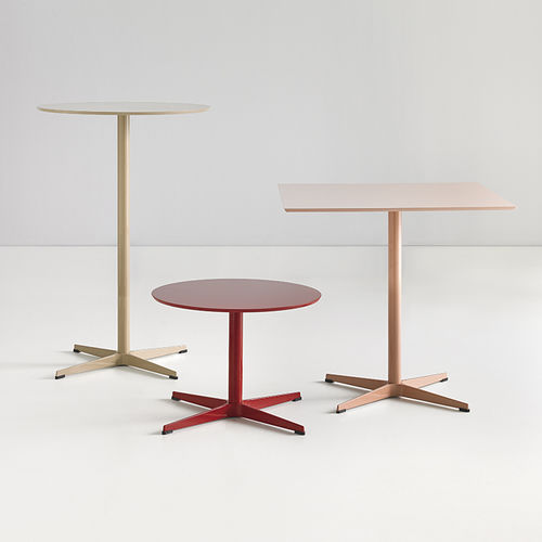 Base per tavolo in acciaio - WIDE - Mobboli - in alluminio verniciato / contemporaneo / contract