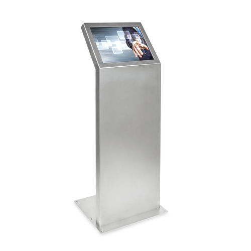 Terminale interattivo da interno - SKSK150M-28 - SOLTEC S.L. - con touch screen