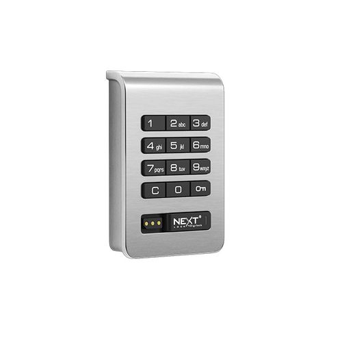 Serratura elettronica - NEXTLOCK CUE© CODE OR KEY MANAGED - Digilock - a combinazione / per armadietto da spogliatoio / a 1 punto